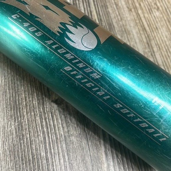 Heat Dudley Series Softball Bat Model C-405 2 1/4" Barrel Made in U.S.A. - Picture 3 of 7